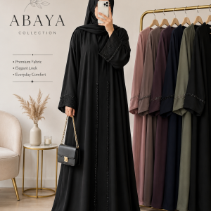Party Wear Abaya