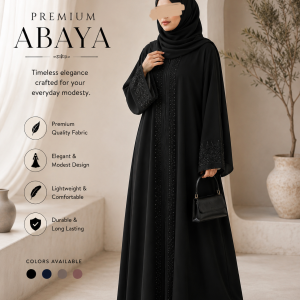 Black Abaya