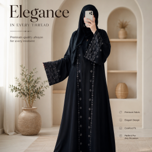 Casual Abaya